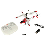 Elicopter telecomandat RC SYMA S107H 2.4GHz RTF roșu