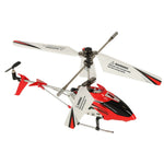 Elicopter telecomandat RC SYMA S107H 2.4GHz RTF roșu