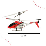 Elicopter telecomandat RC SYMA S107H 2.4GHz RTF roșu