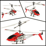 Elicopter telecomandat RC SYMA S107H 2.4GHz RTF roșu