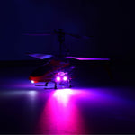 Elicopter telecomandat RC SYMA S107H 2.4GHz RTF roșu