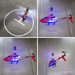 Elicopter telecomandat RC SYMA S107H 2.4GHz RTF roșu