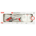 Elicopter telecomandat RC SYMA S107H 2.4GHz RTF roșu