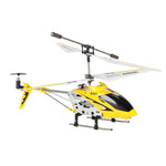 Elicopter cu telecomandă RC SYMA S107G galben