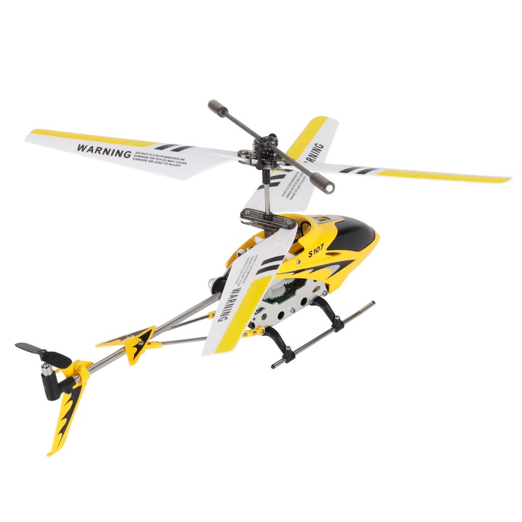 Elicopter cu telecomandă RC SYMA S107G galben
