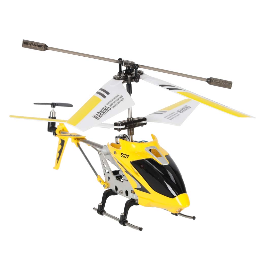 Elicopter cu telecomandă RC SYMA S107G galben