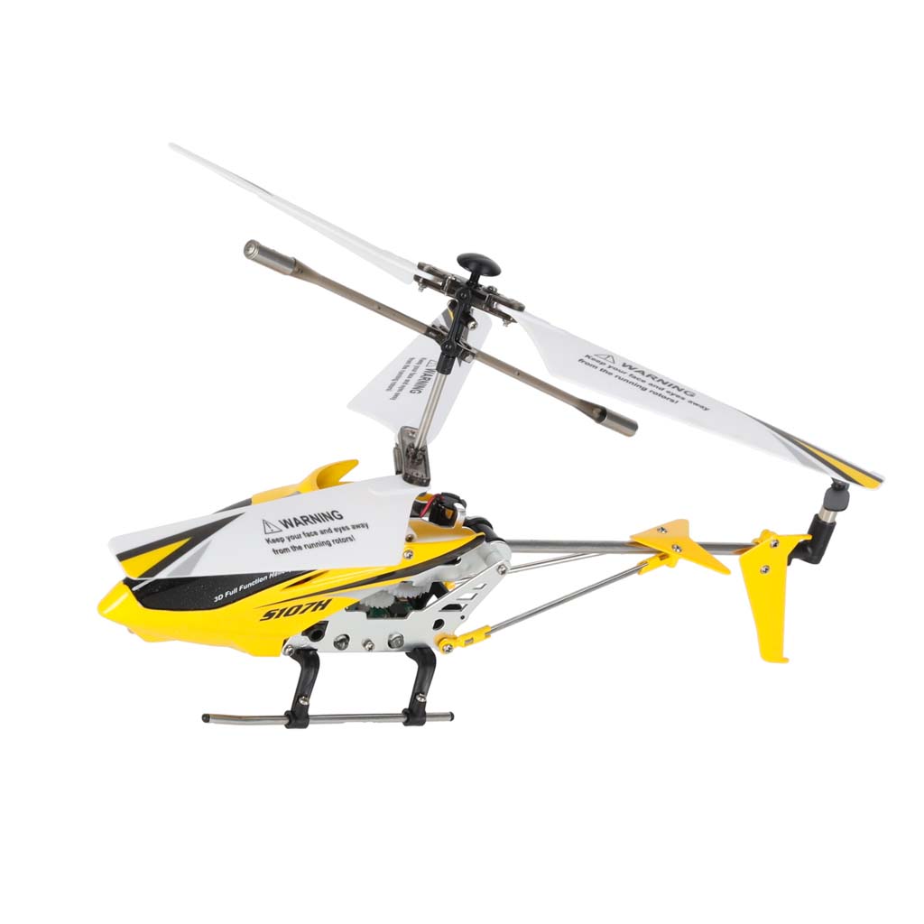 Elicopter telecomandat RC SYMA S107H 2.4GHz RTF galben