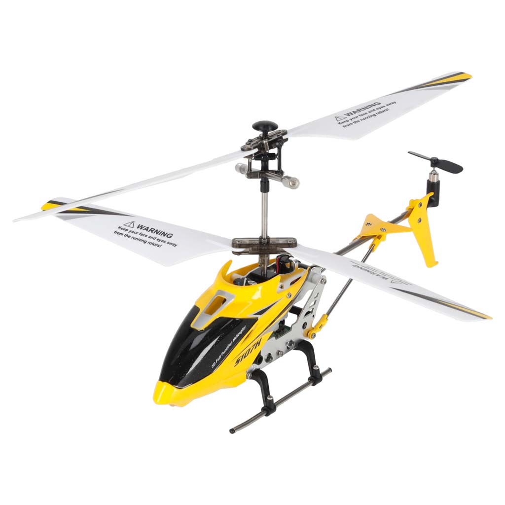 Elicopter telecomandat RC SYMA S107H 2.4GHz RTF galben