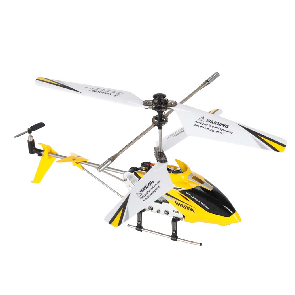 Elicopter telecomandat RC SYMA S107H 2.4GHz RTF galben