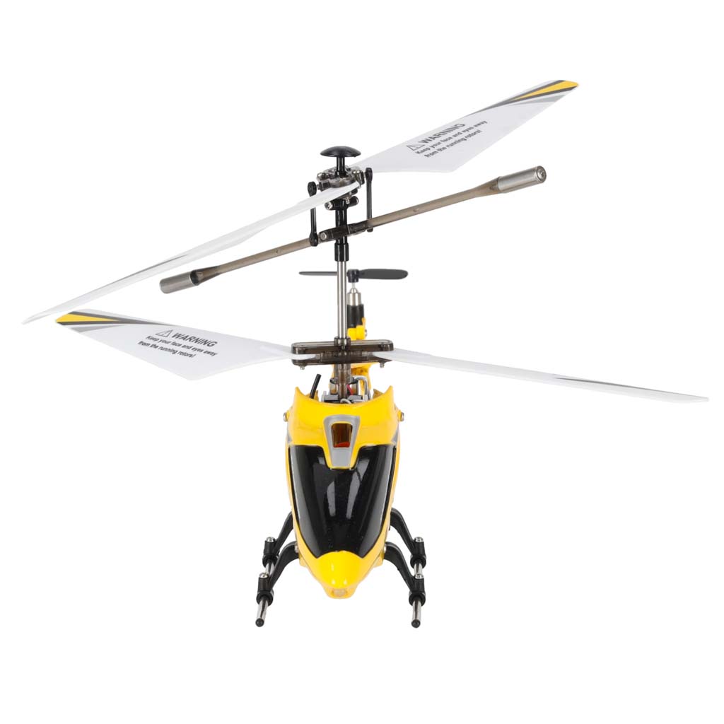 Elicopter telecomandat RC SYMA S107H 2.4GHz RTF galben