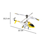 Elicopter telecomandat RC SYMA S107H 2.4GHz RTF galben