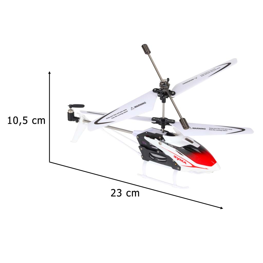 Elicopter cu telecomandă RC SYMA S5 3CH alb
