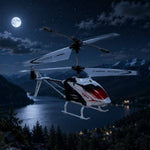 Elicopter cu telecomandă RC SYMA S5 3CH alb