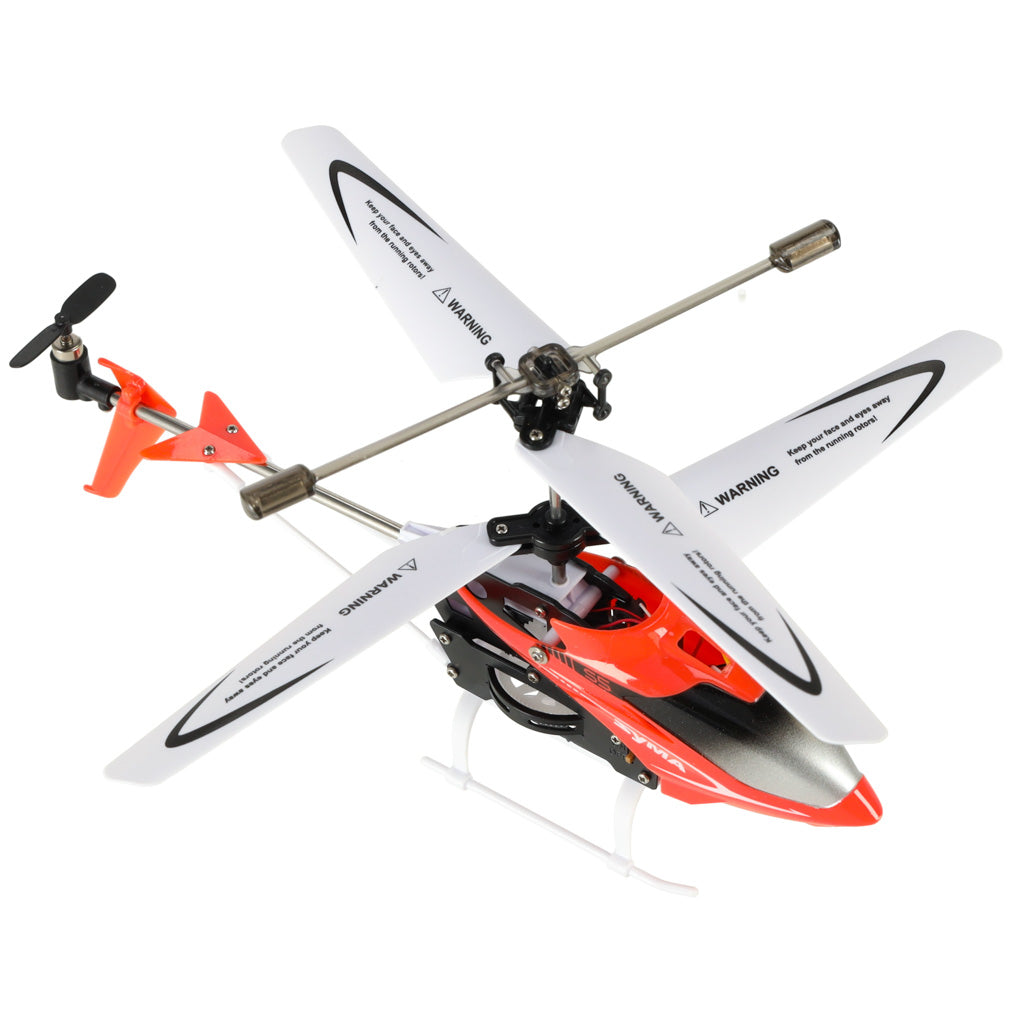 Elicopter cu telecomandă RC SYMA S5 3CH roșu