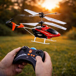 Elicopter cu telecomandă RC SYMA S5 3CH roșu