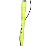 Trotinetă TRIKE FIX pentru copii cu două roți, LED, pliabilă, frâne duble, verde neon
