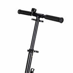 Trotinetă urbană Trike Fix, pliabilă, roți de 200 mm, neagră și violet
