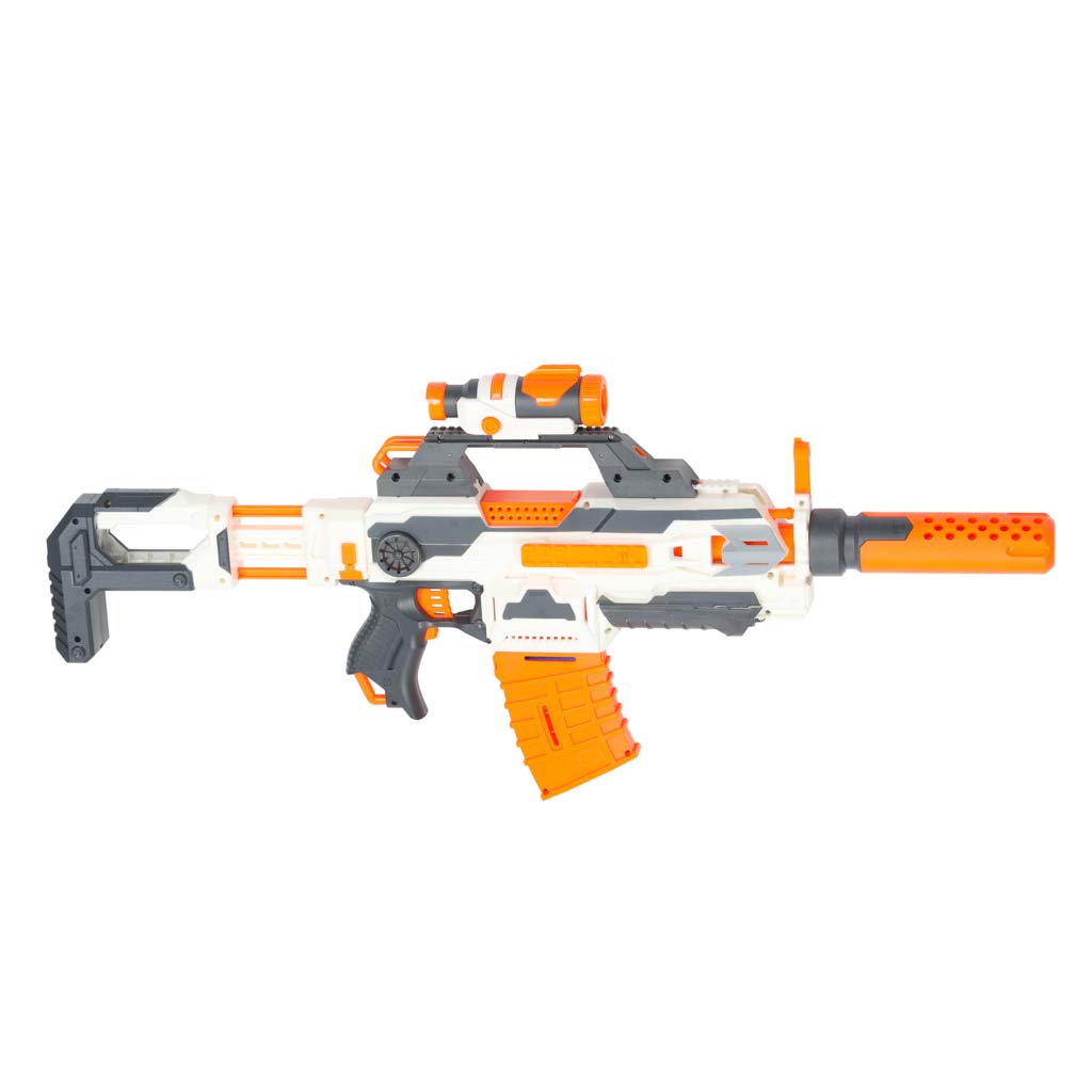 PUȘCĂ BLASTER MODULAR 4 în 1 30 de săgeți