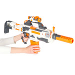 PUȘCĂ BLASTER MODULAR 4 în 1 30 de săgeți