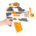 PUȘCĂ BLASTER MODULAR 4 în 1 30 de săgeți