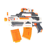 PUȘCĂ BLASTER MODULAR 4 în 1 30 de săgeți