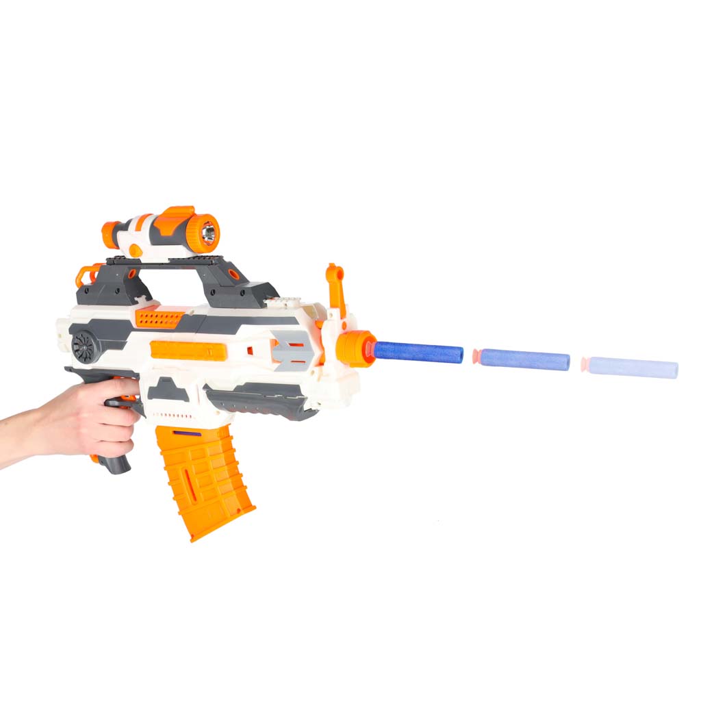 PUȘCĂ BLASTER MODULAR 4 în 1 30 de săgeți