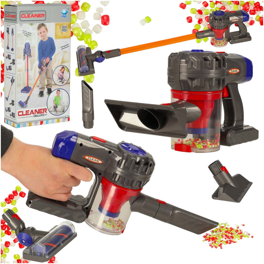 Aspirator vertical pentru copii cu funcție de aspirare 3 în 1
