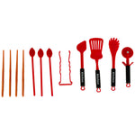 Set de gătit pentru copii, accesorii de bucătărie, set de 35 de piese