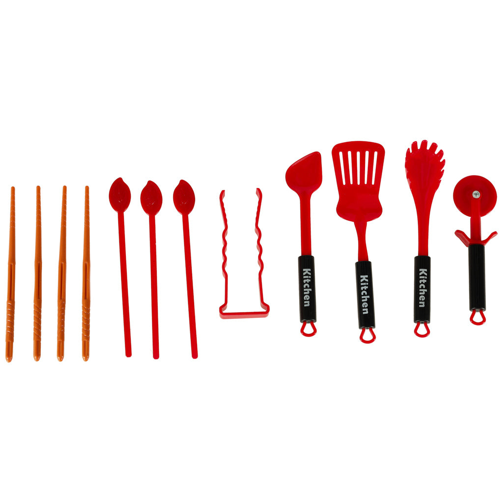 Set de gătit pentru copii, accesorii de bucătărie, set de 35 de piese