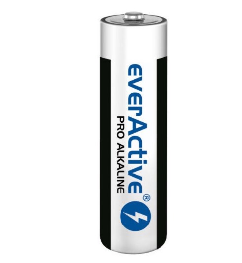 Baterii alcaline LR6 AA everActive Pro, 10 buc.