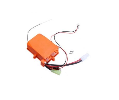 Receptor FT009 cu componente electronice de 2,4 GHz