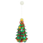 Decorațiune suspendată cu lumini LED pentru bradul de Crăciun 45 cm