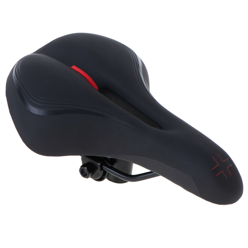 Șa sport confortabilă pentru bicicletă, fabricată din spumă elastică