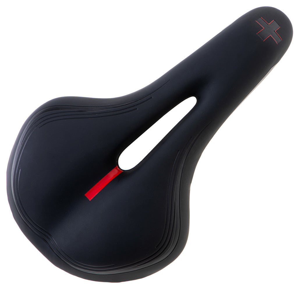 Șa sport confortabilă pentru bicicletă, fabricată din spumă elastică