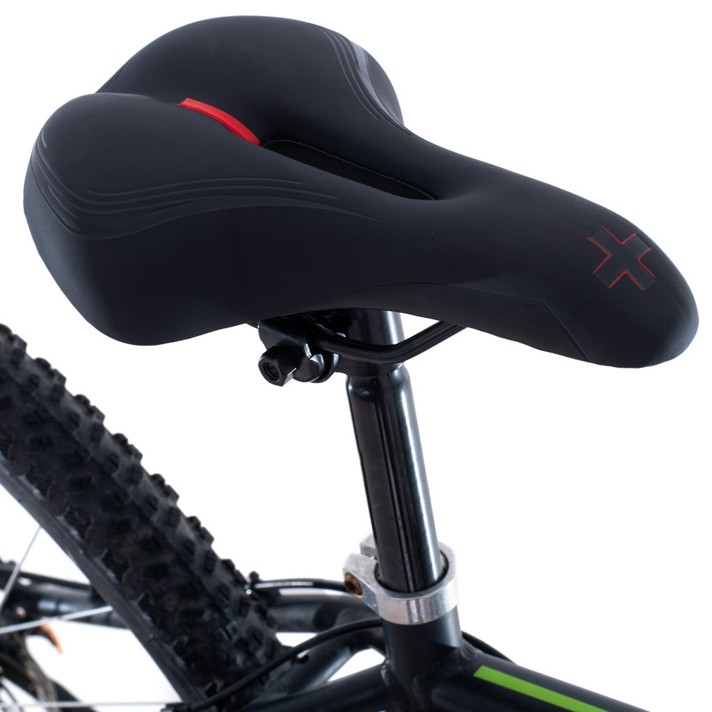 Șa sport confortabilă pentru bicicletă, fabricată din spumă elastică