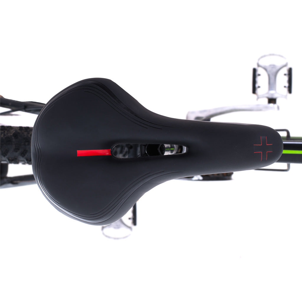 Șa sport confortabilă pentru bicicletă, fabricată din spumă elastică