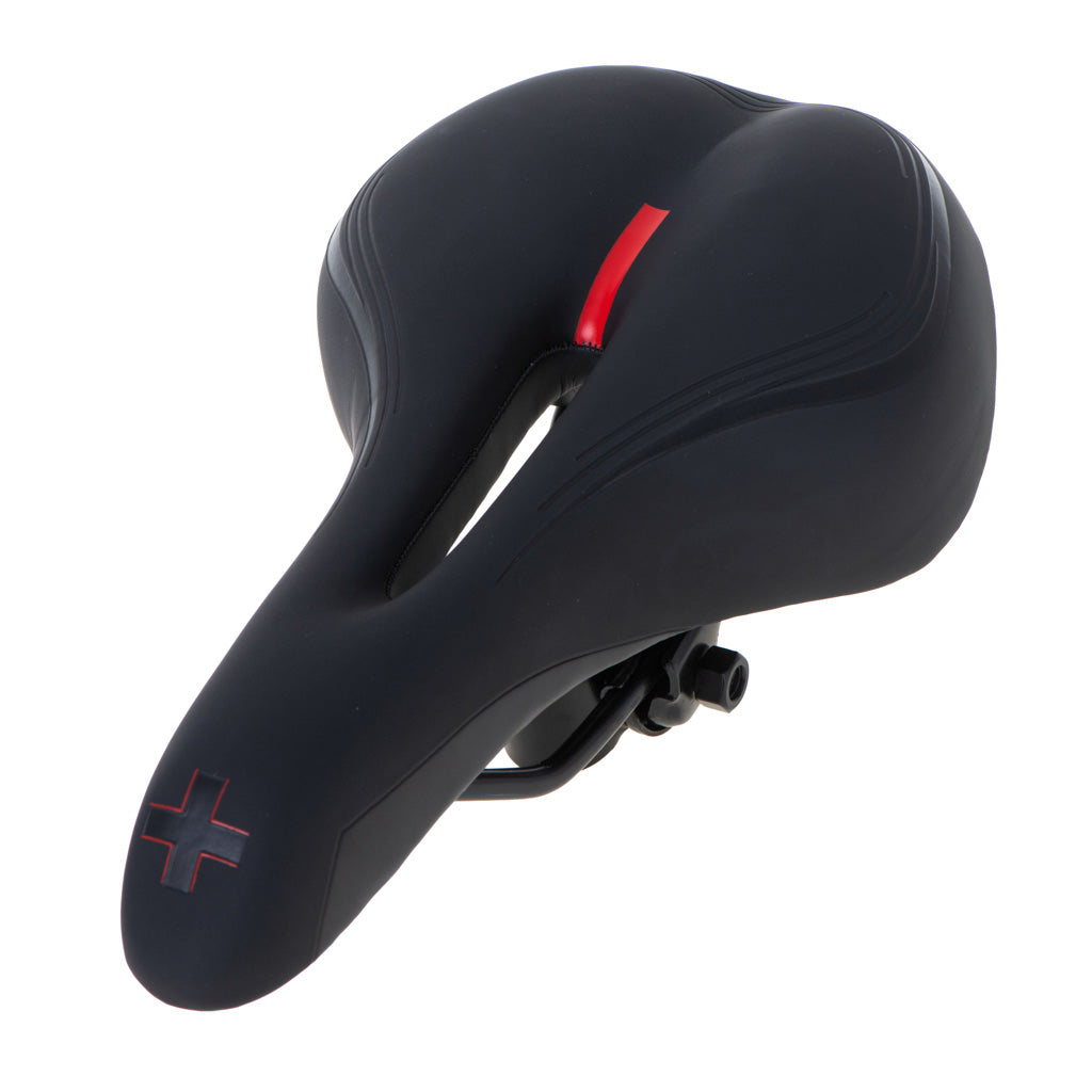 Șa sport confortabilă pentru bicicletă, fabricată din spumă elastică