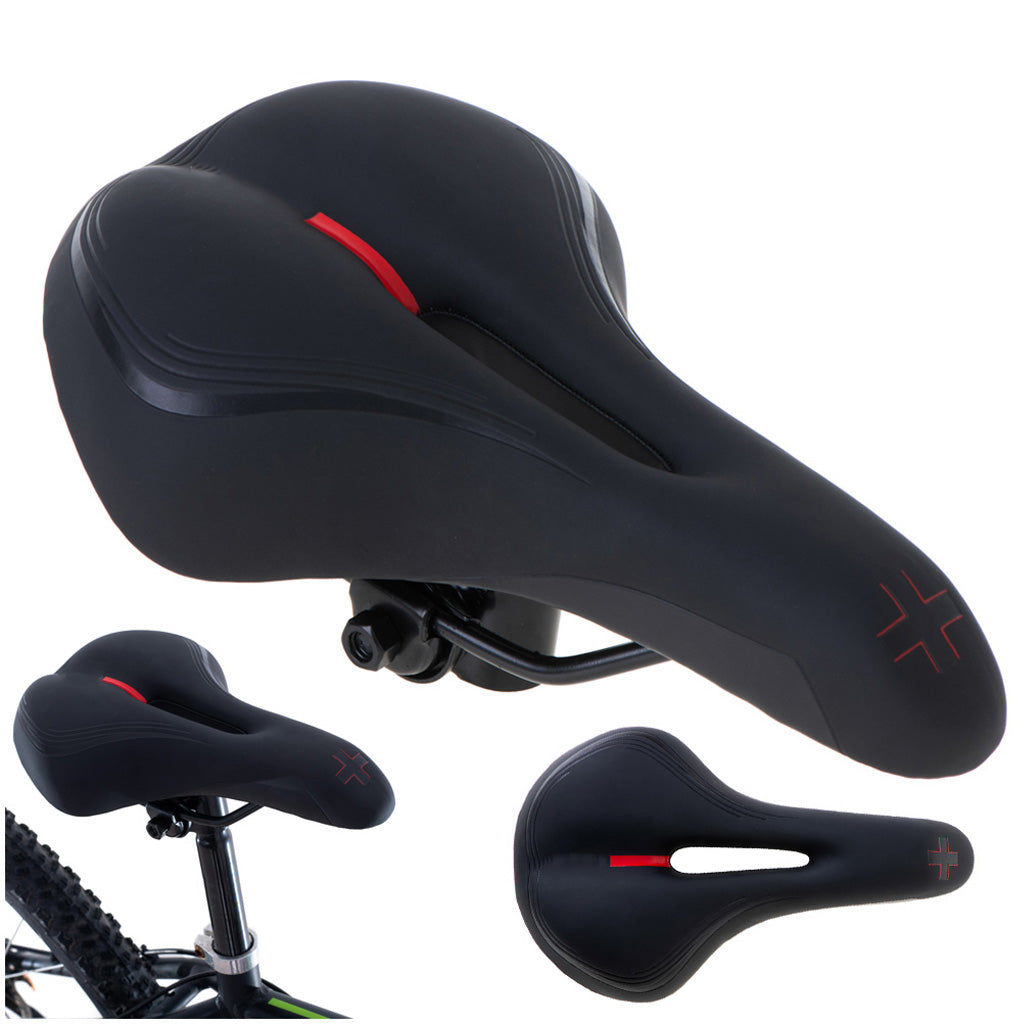 Șa sport confortabilă pentru bicicletă, fabricată din spumă elastică