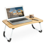 Masă pliabilă pentru laptop, potrivită pentru pat