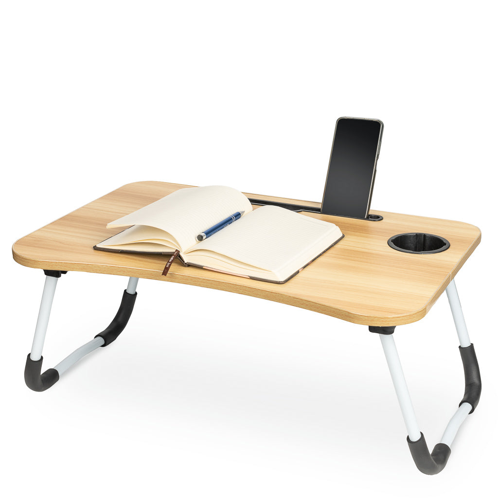 Masă pliabilă pentru laptop, potrivită pentru pat