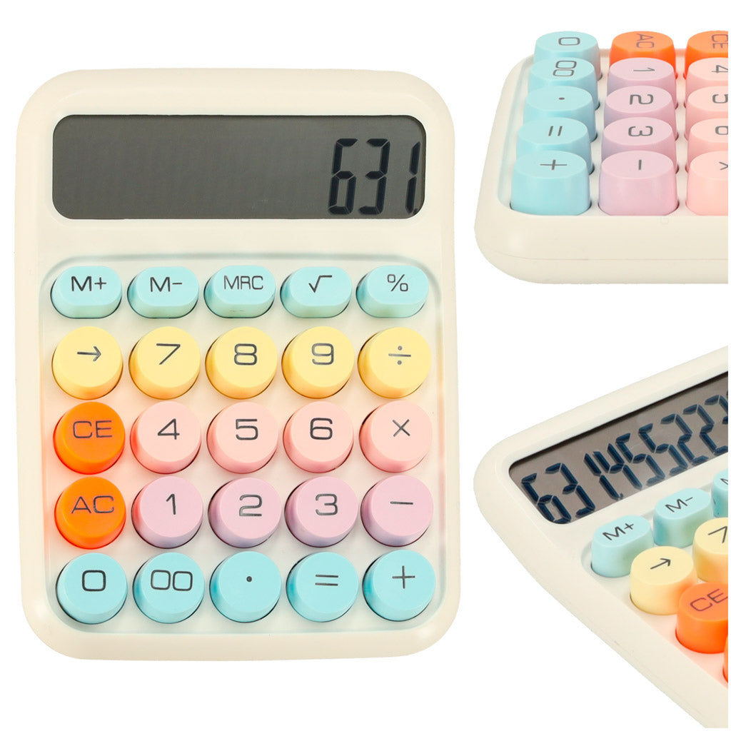 Butoane rotunde pentru calculatorul de birou