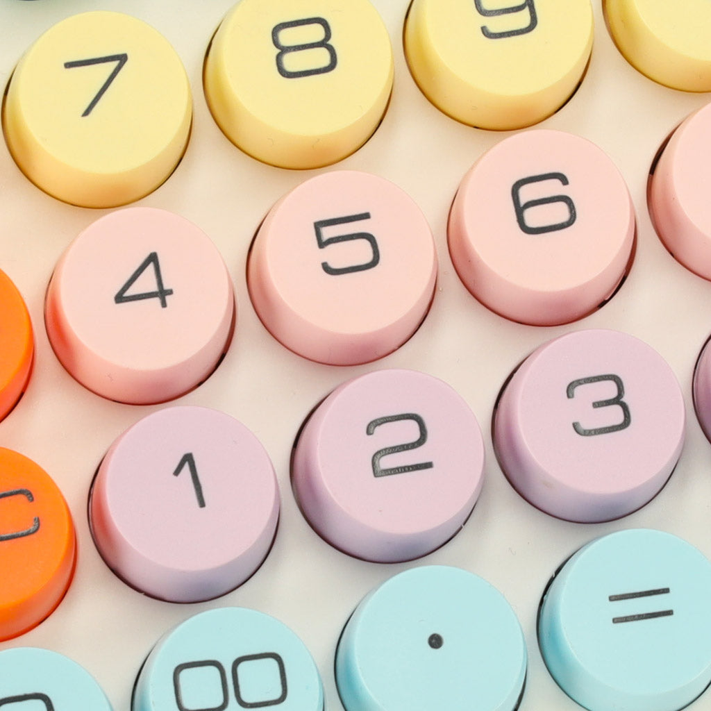 Butoane rotunde pentru calculatorul de birou