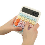 Butoane rotunde pentru calculatorul de birou