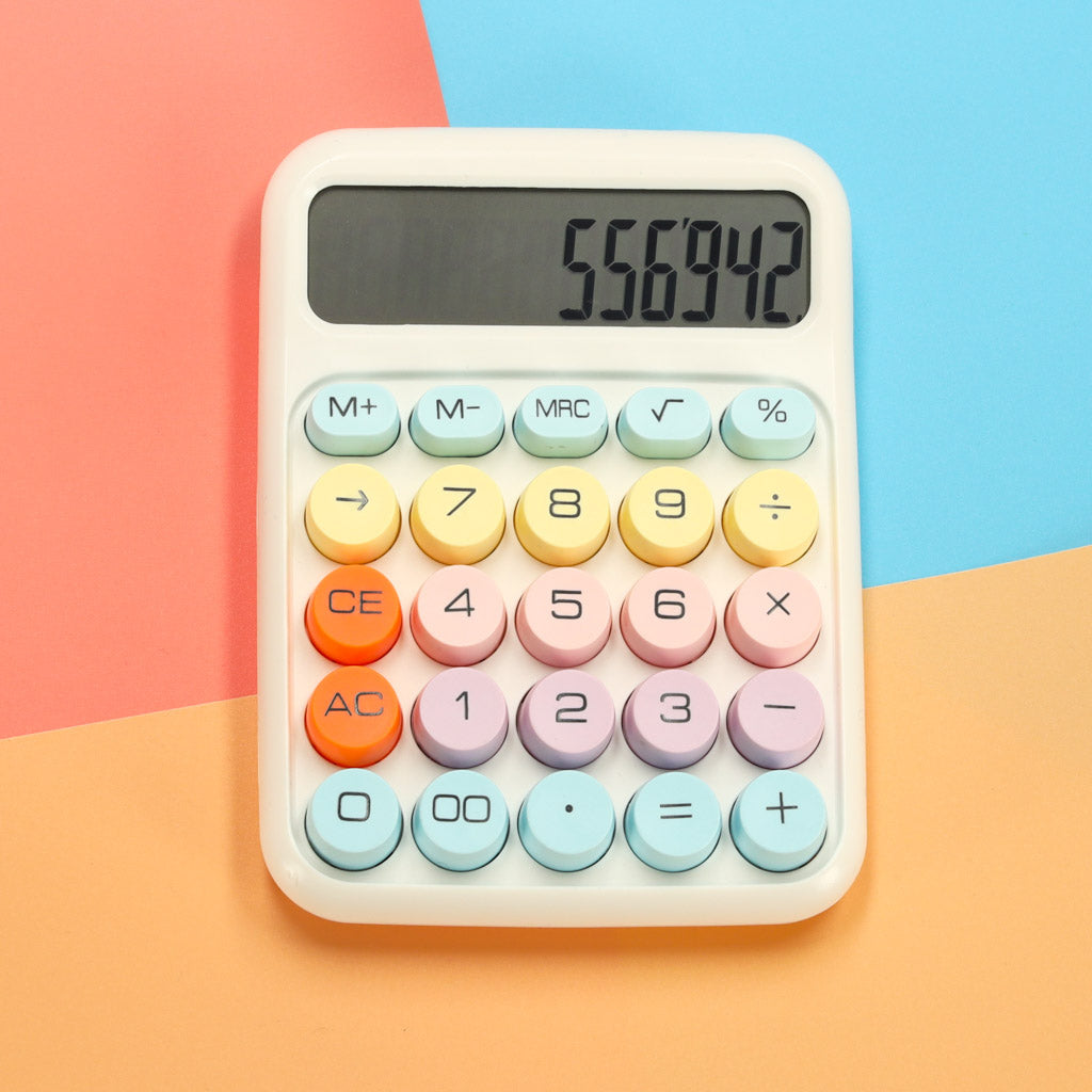 Butoane rotunde pentru calculatorul de birou