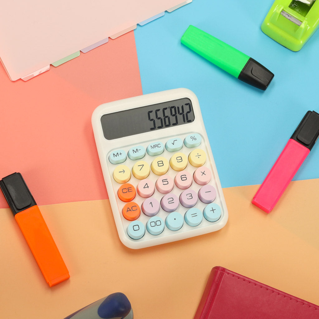 Butoane rotunde pentru calculatorul de birou