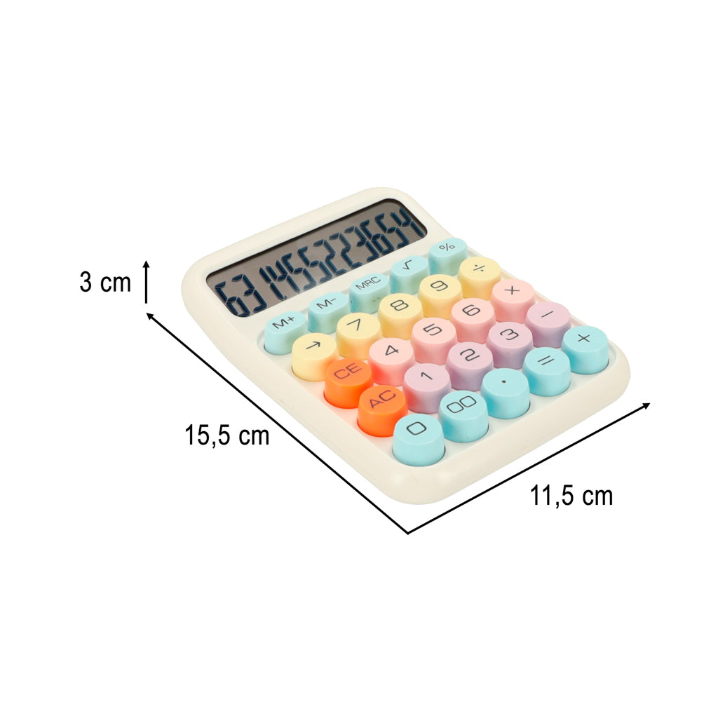 Butoane rotunde pentru calculatorul de birou
