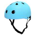 Cască de bicicletă pentru copii Trike Fix, reglabilă, LED, M 55-58 cm, albastră