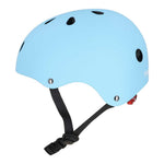 Cască de bicicletă pentru copii Trike Fix, reglabilă, LED, M 55-58 cm, albastră