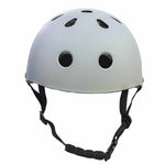 Cască de bicicletă pentru copii Trike Fix, reglabilă, LED, M, 55-58 cm, gri închis