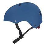 Cască de bicicletă pentru copii Trike Fix, reglabilă, LED, S, 48-54 cm, bleumarin